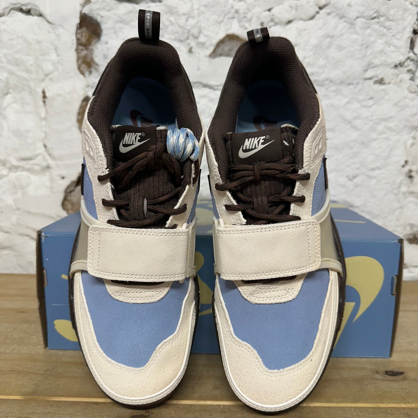 Nike Zoom Field Jaxx Travis Scott Leche Blue Sz 9 DS