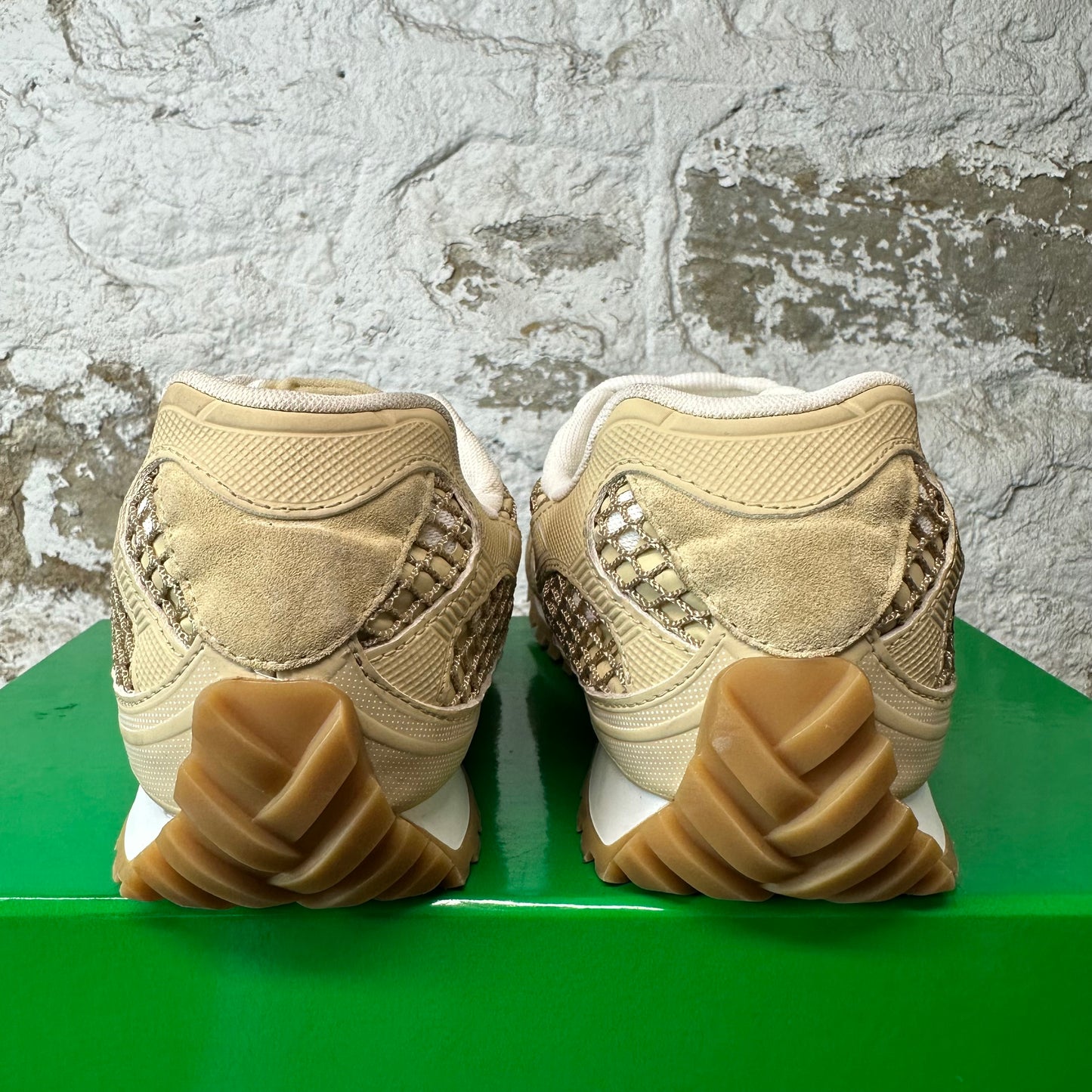Bottega Veneta Tufo Orbit Sneaker Sz 8 (41)