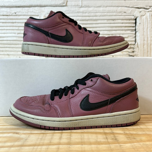 Air Jordan 1 Low Mulberry Sz 5(6.5W)