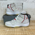 Air Jordan 11 High Platinum Tint Sz 5Y