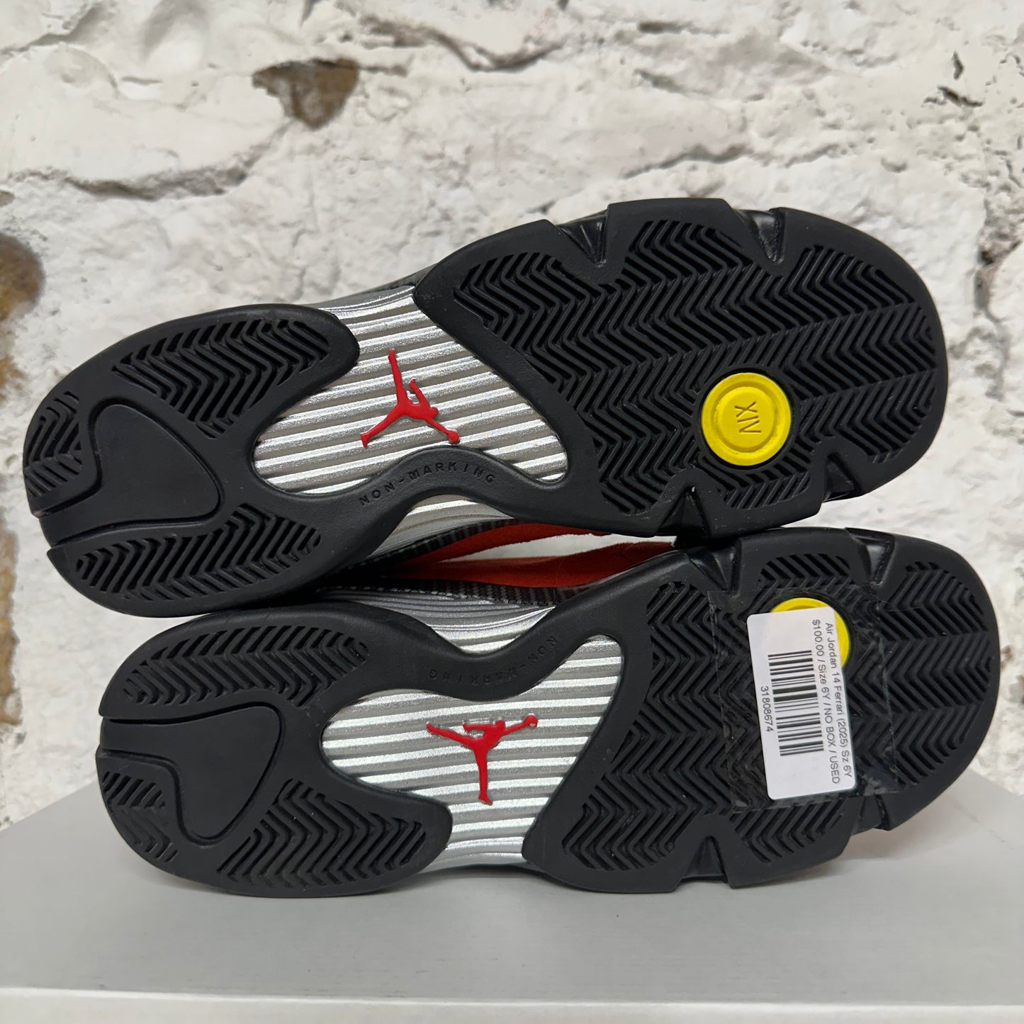 Air Jordan 14 Ferrari (2025) Sz 6Y