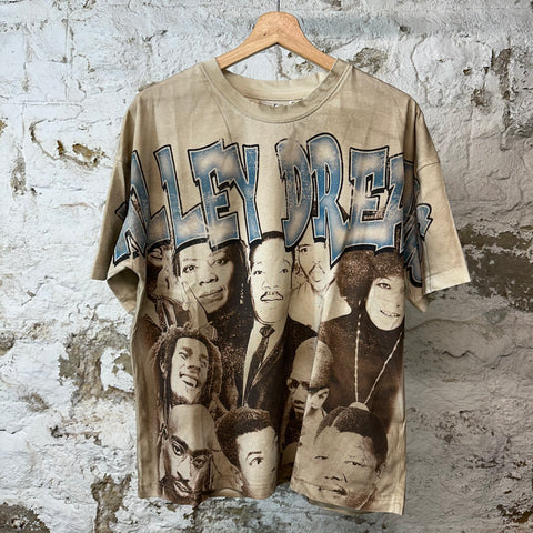 Vale Rushmore Tan T-shirt