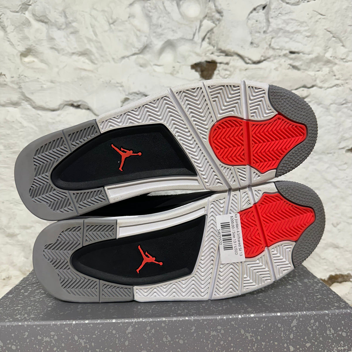 Air Jordan 4 Infrared Sz 13