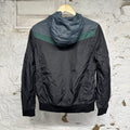 Fendi Reversible Monster Eyes Black Windbreaker Sz M
