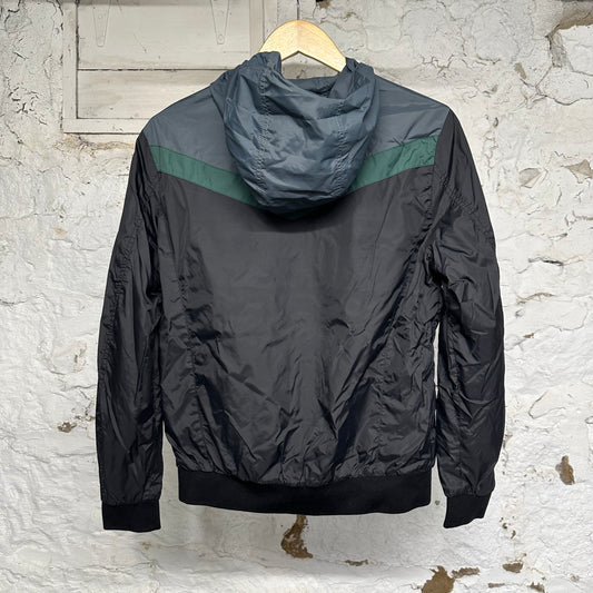 Fendi Reversible Monster Eyes Black Windbreaker Sz M
