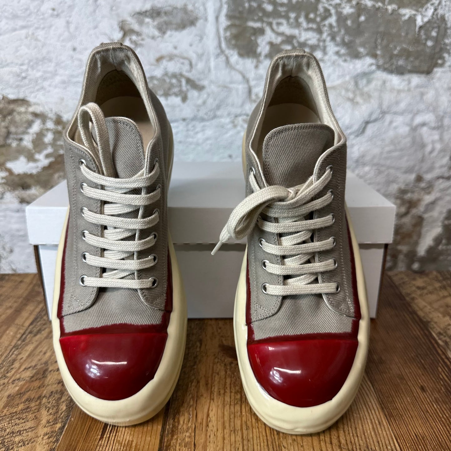 Rick Owens Concordians Dirty Pearl Sneaker Sz 7 (40)