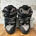 Lanvin Curb Black Grey 3M Sneaker Sz 9 (42)