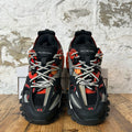 Balenciaga Track Black Orange Red Sneaker Sz 10 (43)