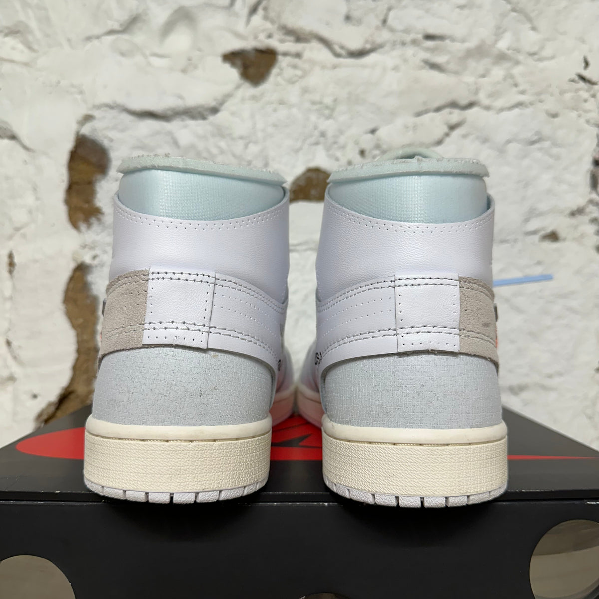 Air Jordan 1 High Virgil Abloh Archive Alaska Sz 10