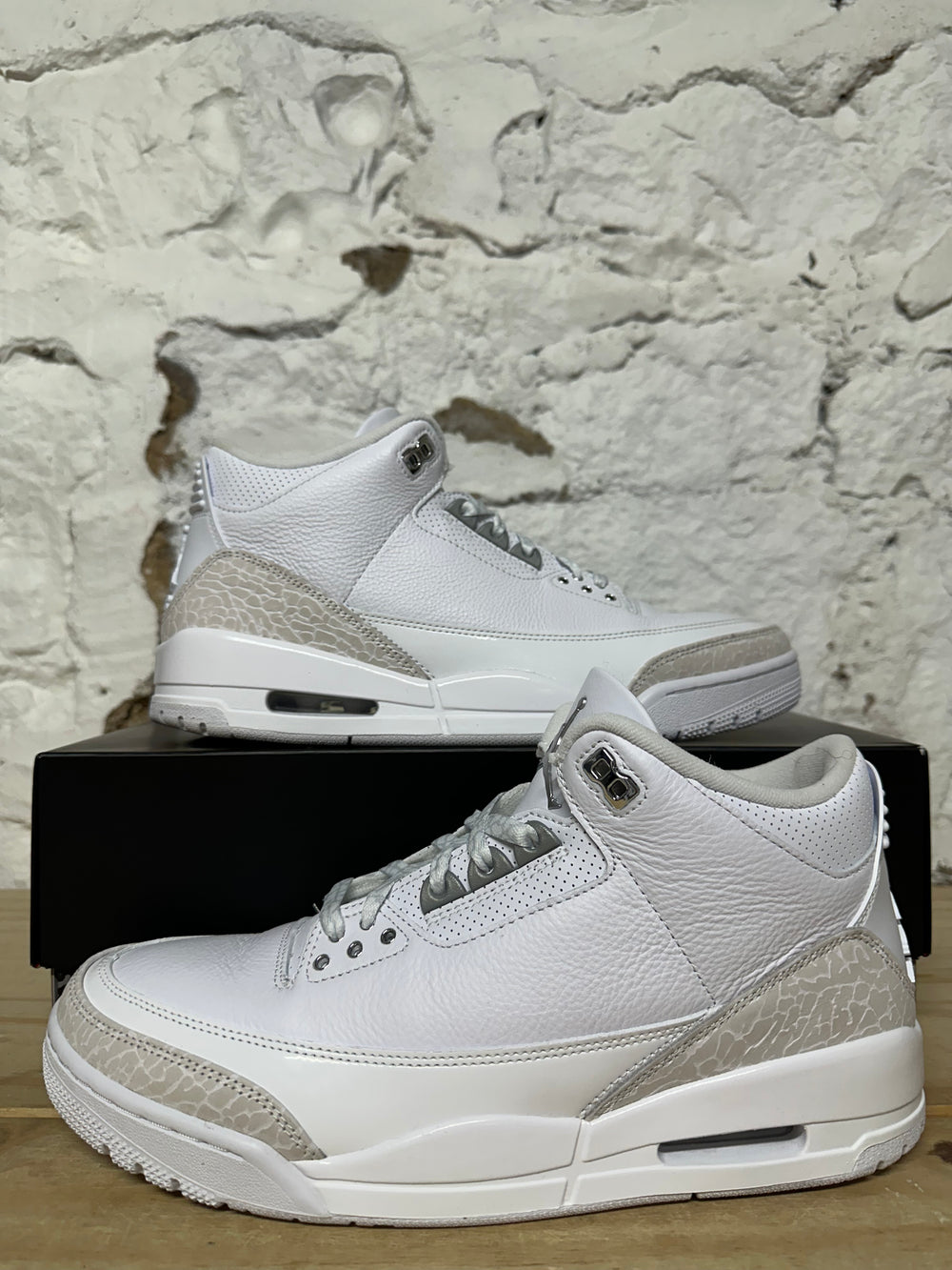 Air Jordan 3 Pure Money Sz 10.5