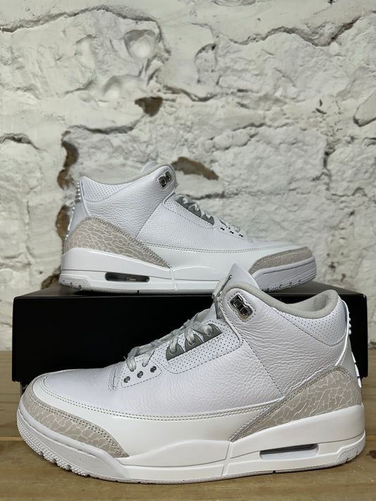 Air Jordan 3 Pure Money Sz 10.5