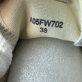 Maison Mihara Black White Hank Sneaker Sz 6 (38) DS