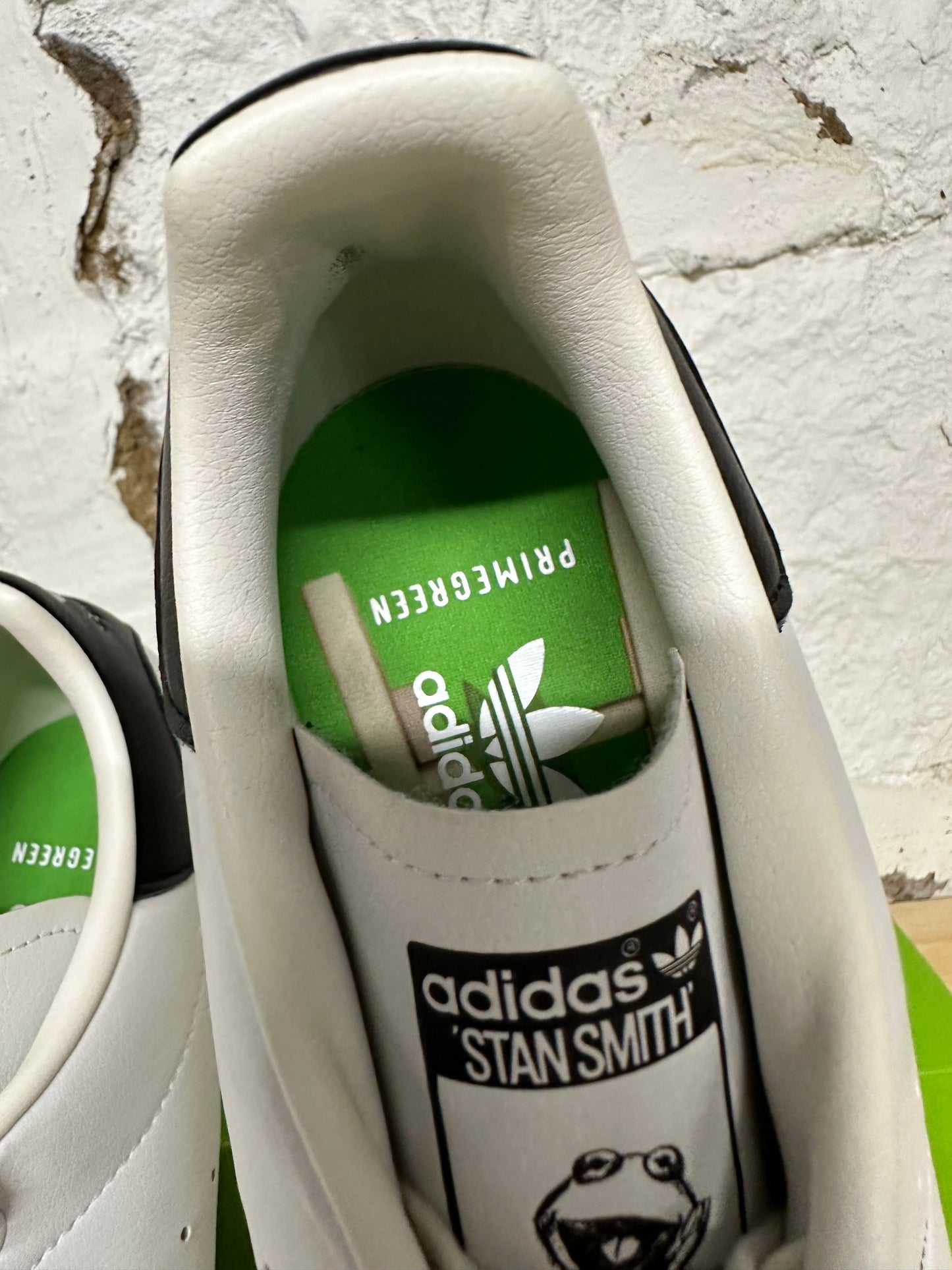 Adidas Stan Smith Kermit The Frog Sz 10.5