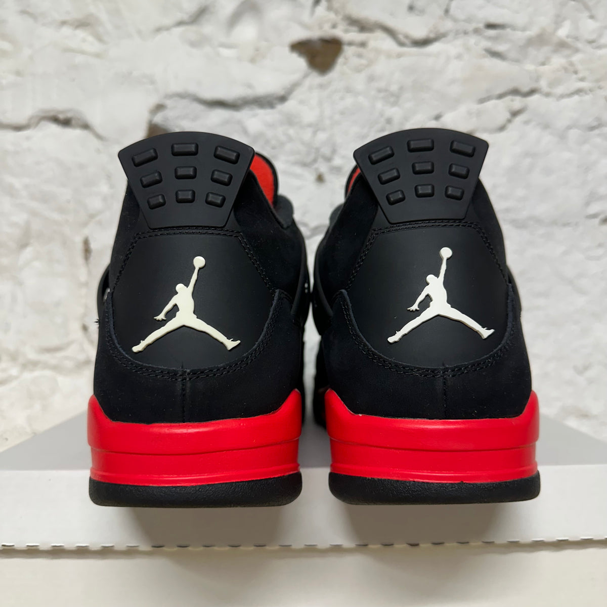 Air Jordan 4 Red Thunder Sz 14