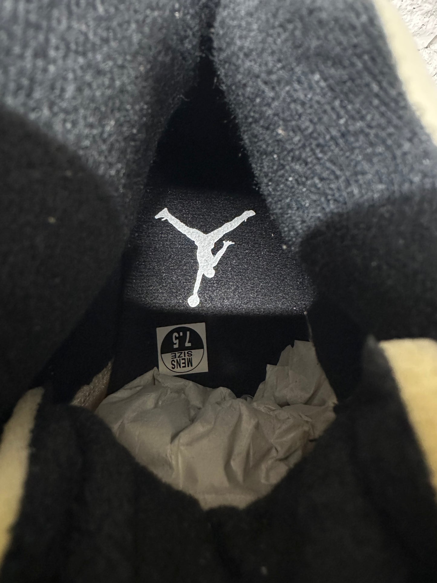 Air Jordan 5 Sail Sz 7.5 DS