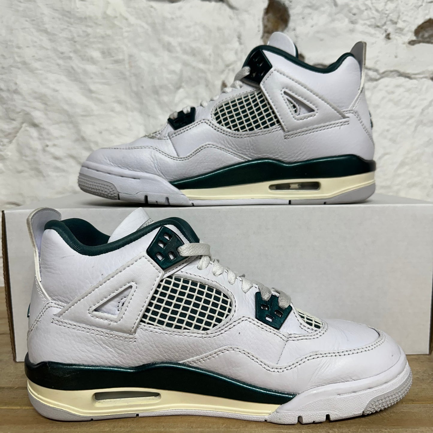 Air Jordan 4 Oxidized Green Sz 5Y