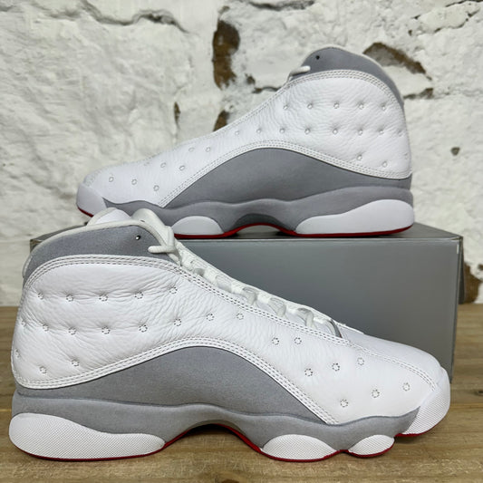 Air Jordan 13 Wolf Grey Sz 10.5 DS