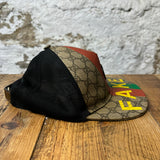 Gucci FAKE Spell Monogram Hat Sz M