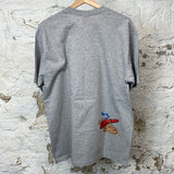 Supreme Nun T-shirt Gray Sz L DS