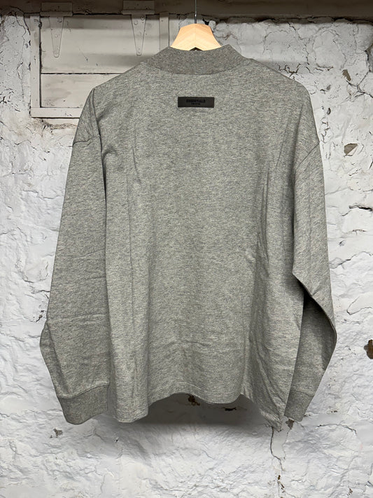 Essentials FOG Grey 1977 L/S Sz XS