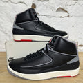Air Jordan 2 Black Cement Sz 10.5 DS