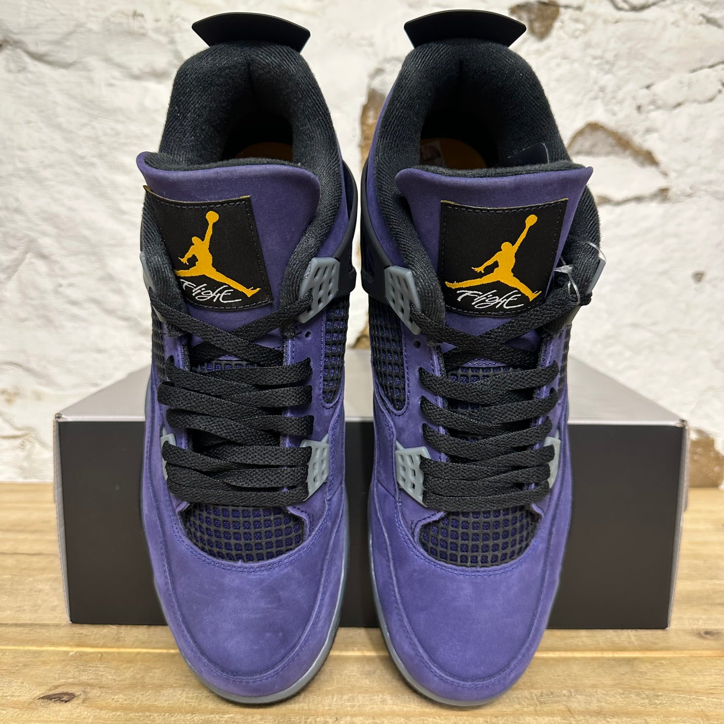 Air Jordan 4 Lakers Sz 12 DS