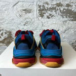 Balenciaga Triple S Blue Yellow Red Sz 10 (43)