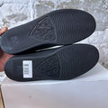 Gucci Black GG Embossed Monogram Ace Sneaker Sz 7