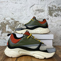 Dior B22 Green Orange White Sneaker Sz 12 (45)