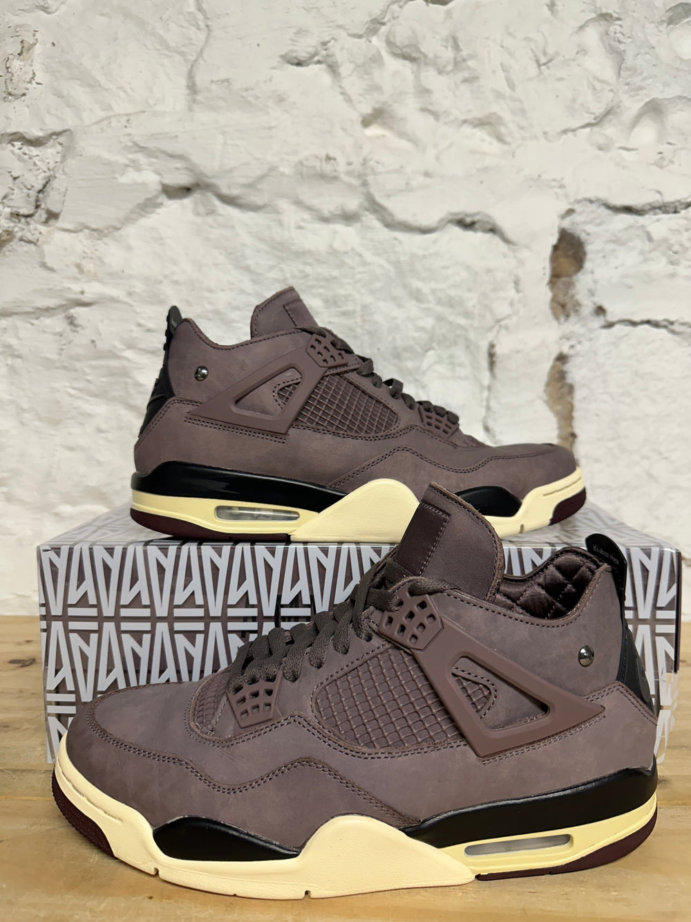 Air Jordan 4 A Ma Maniere Violet Ore Sz 10