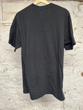 Supreme Cash Bubble Letters Black T-Shirt Sz L