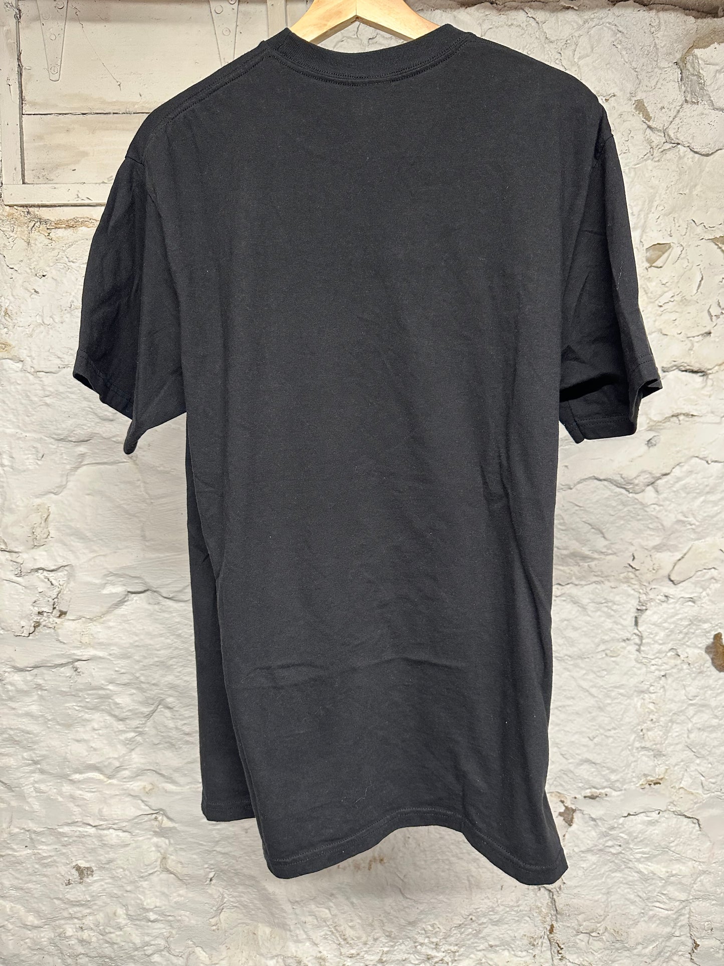 Supreme Cash Bubble Letters Black T-Shirt Sz L