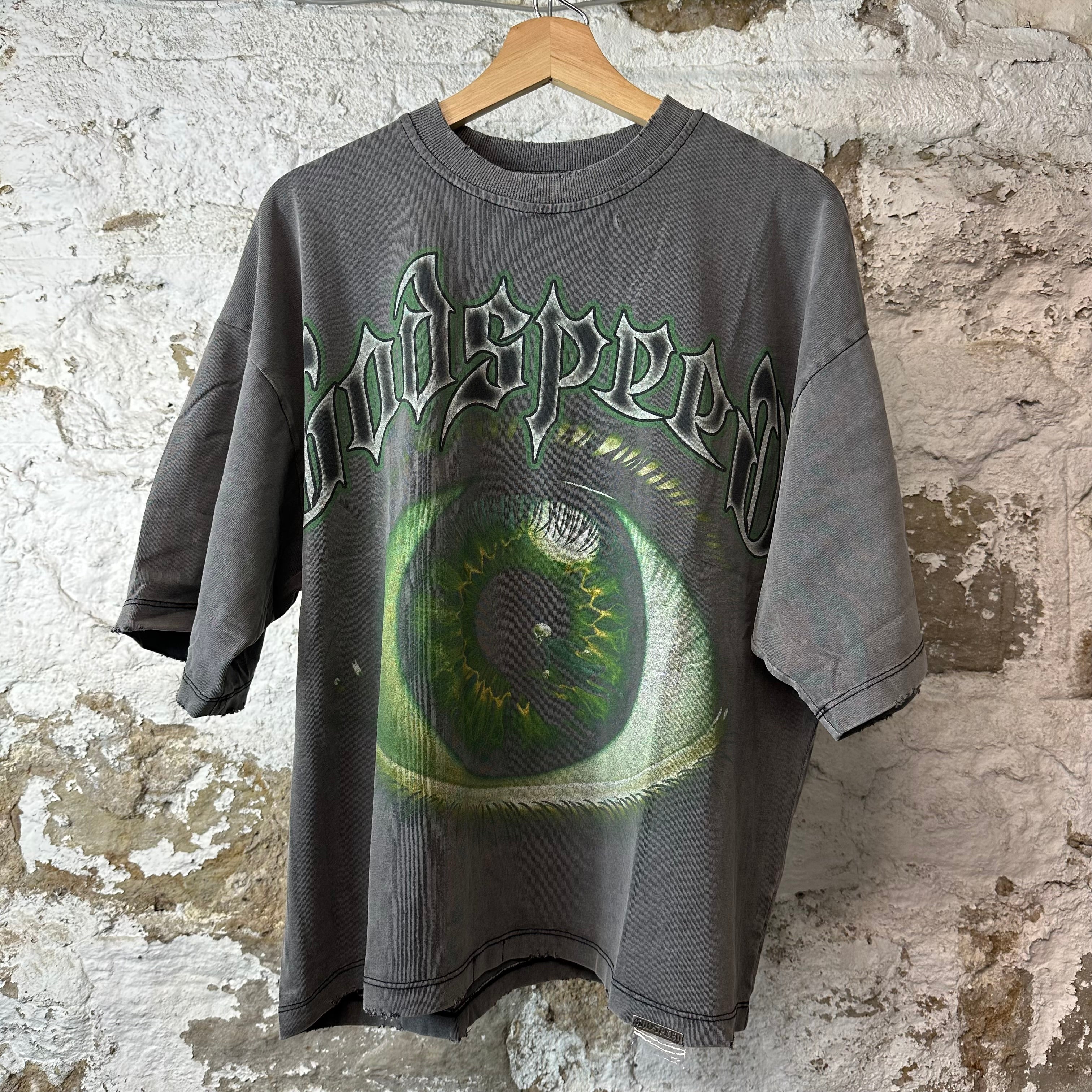 Godspeed Watcher Grey T-Shirt NEW