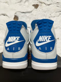 Air Jordan 4 Military Blue Sz 9