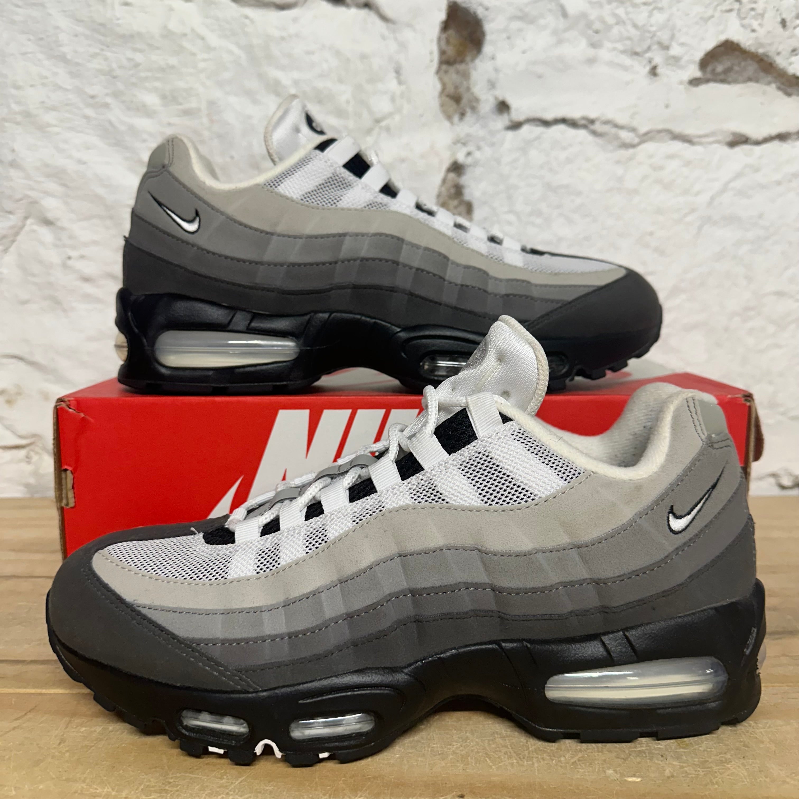 Air Max 95 Big Bubble Granite Sz 10