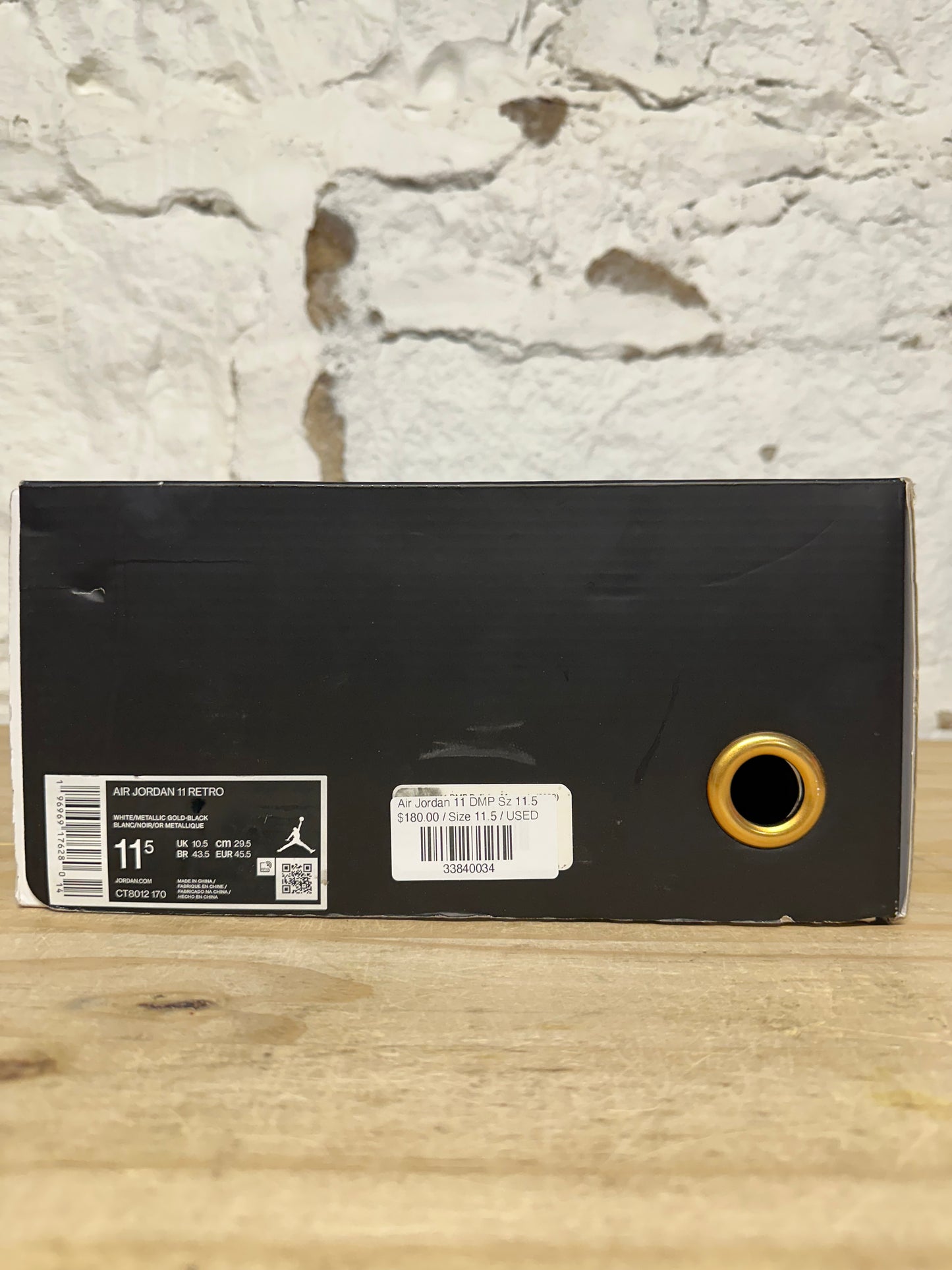 Air Jordan 11 High DMP Sz 11.5