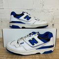 New Balance 550 White Blue Sz 8
