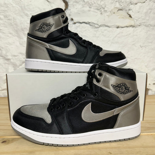 Air Jordan 1 Satin Shadow Sz 9 (10.5W) DS