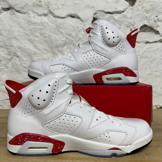 Air Jordan 6 Red Oreo Sz 10 DS