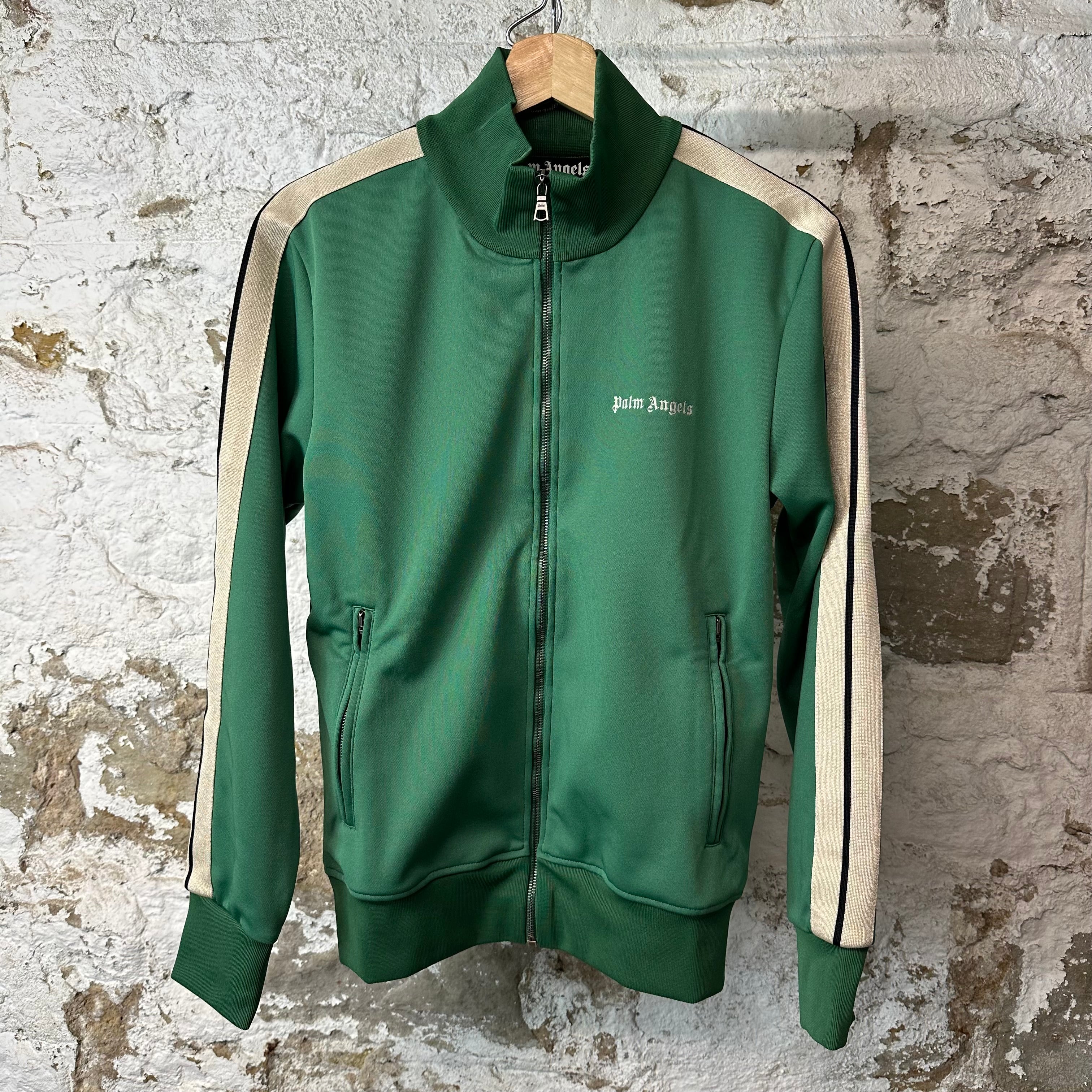 Palm Angels Forest Green Track Jacket NEW