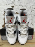 Air Jordan 4 White Cement Sz 8.5 DS