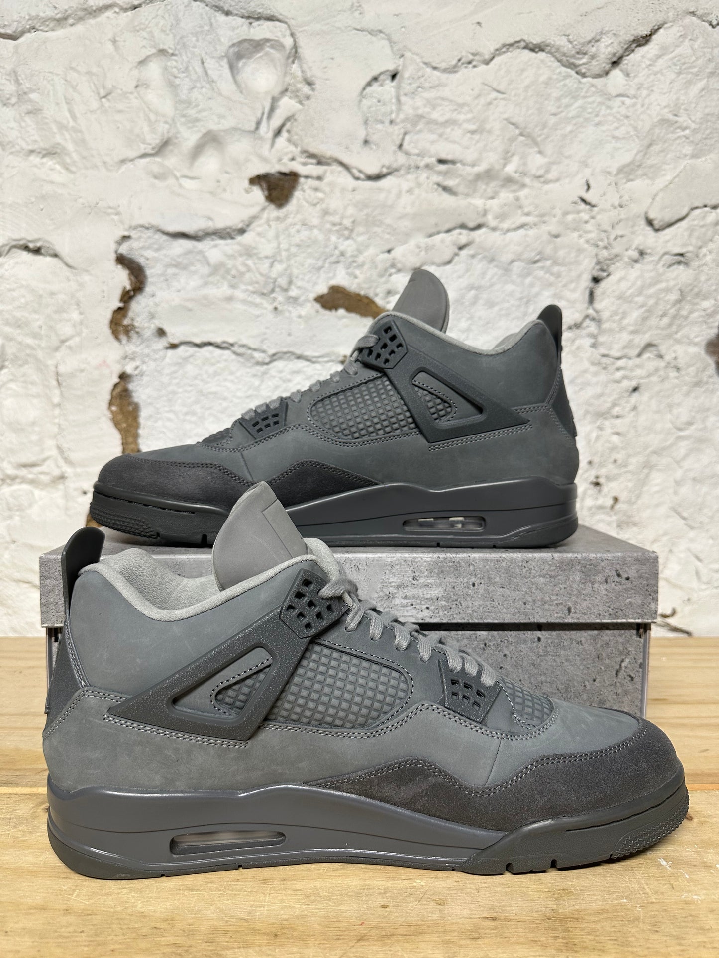 Air Jordan 4 Wet Cement Sz 13