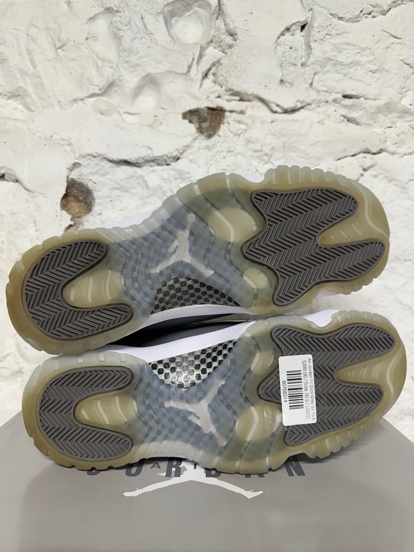 Air Jordan 11 High Cool Grey Sz 10.5
