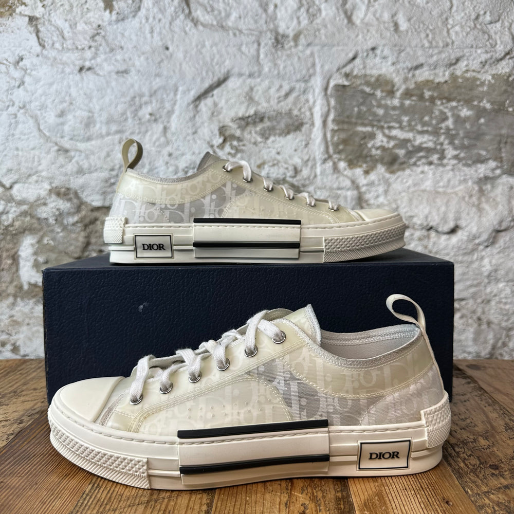 Dior B23 White Oblique Sneaker Sz 9 (42)