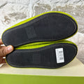 Marni Fussbett Sabot Green Fur Mule Sz 6 (38)