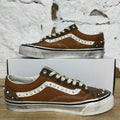 Vans LX Old Skool 36 Pearlized Pack Vintage Cocoa Brown Sz 10.5