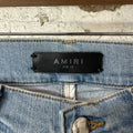 Amiri Plain Lightwash Blue Denim Jeans Sz 28