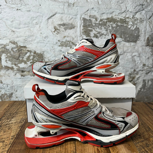 Balenciaga Xpander Grey Red White Sneaker Sz 11 (44)