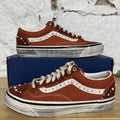 Vans LX Old Skool 36 Pearlized Rust Bronze Sz 8
