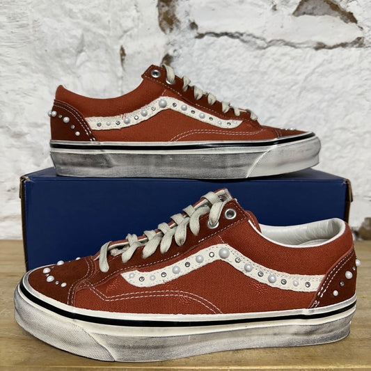 Vans LX Old Skool 36 Pearlized Rust Bronze Sz 8
